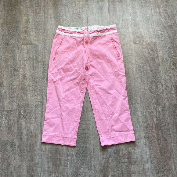 Nike Vintage 90's Capri Pants - Picture 1 of 6